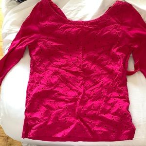 J. Crew floral Shirt